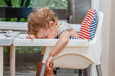 When Your Toddler Falls Asleep Before Dinner: Managing Meal a.